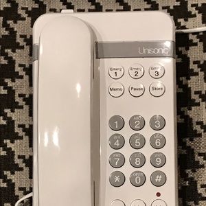 Unisonic Studio LineWall/Deskvintage corded Phone